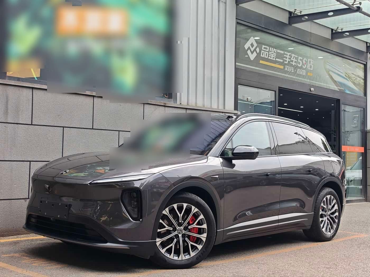 2023 NIO ES6 front exterior