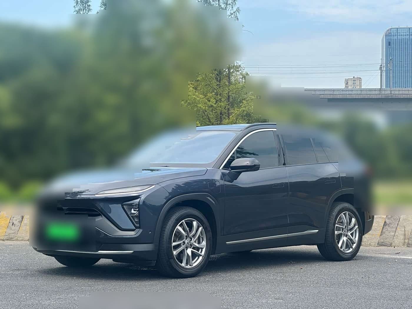2022 NIO ES6 front exterior