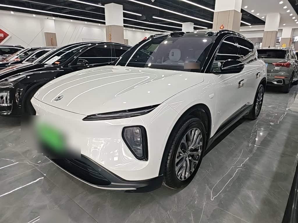 2024 NIO ES6 front exterior