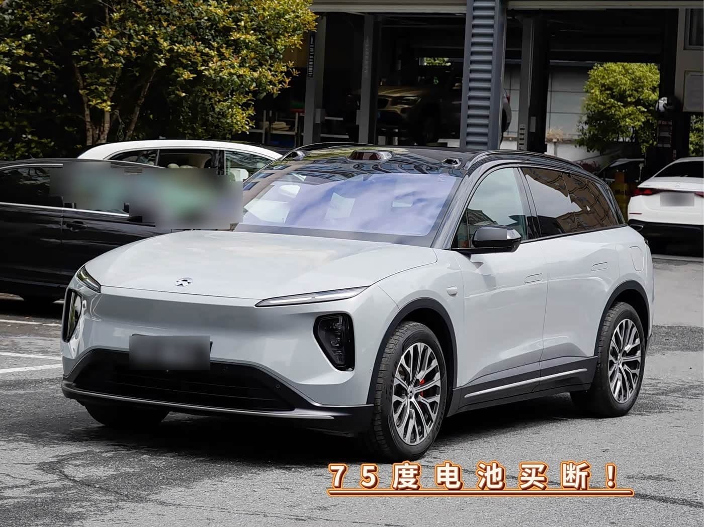 2024 NIO ES6 front exterior