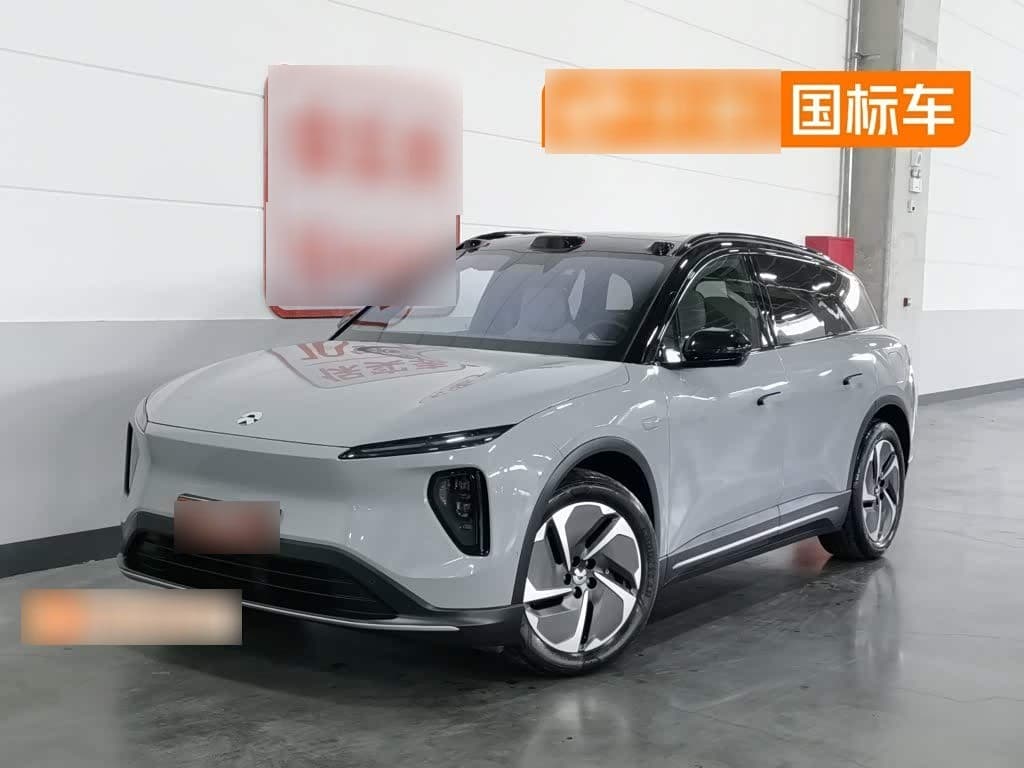 2023 NIO ES6 front exterior