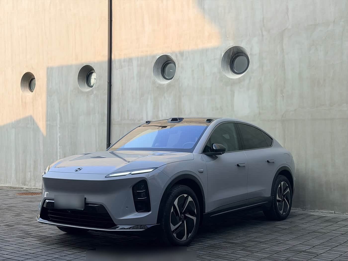 2025 NIO EC6 front exterior