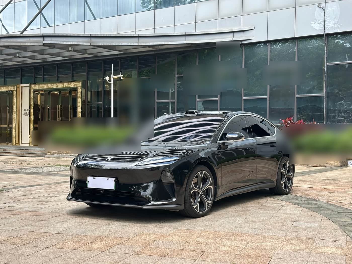 2024 NIO ET5 front exterior