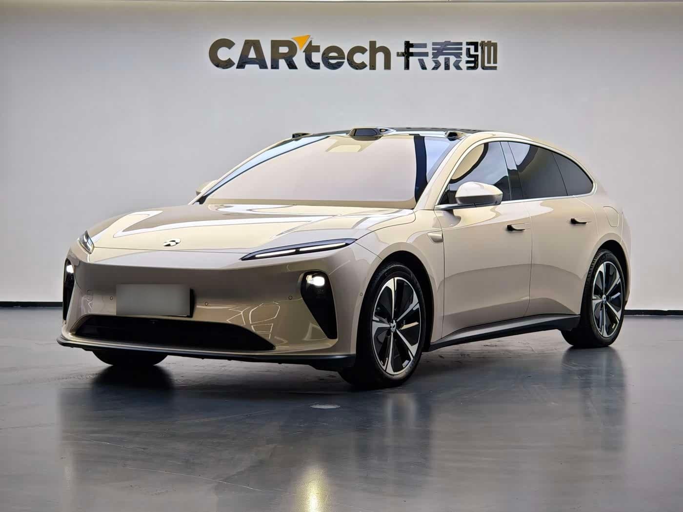 2024 NIO ET5T front exterior