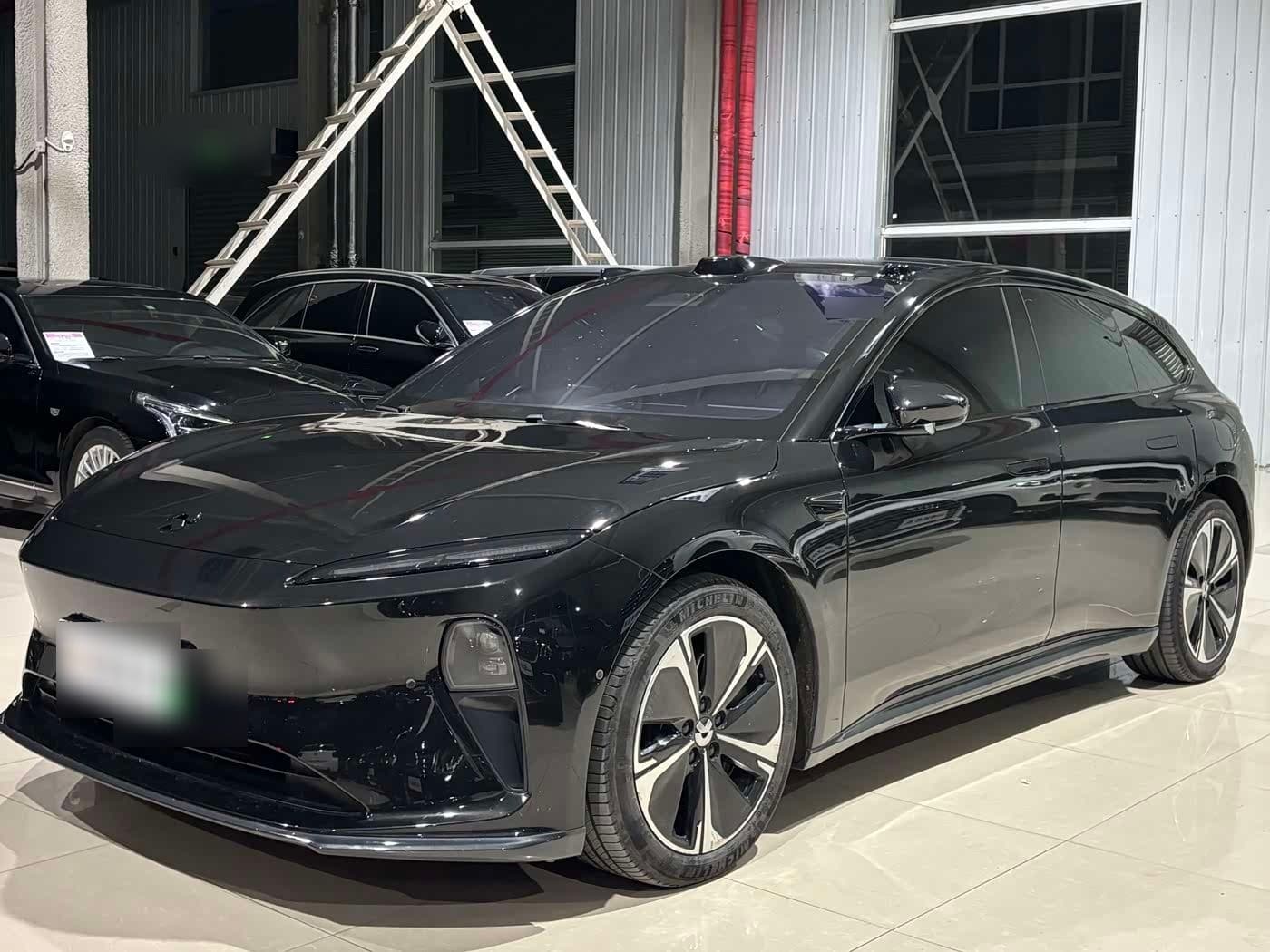 2024 NIO ET5T front exterior