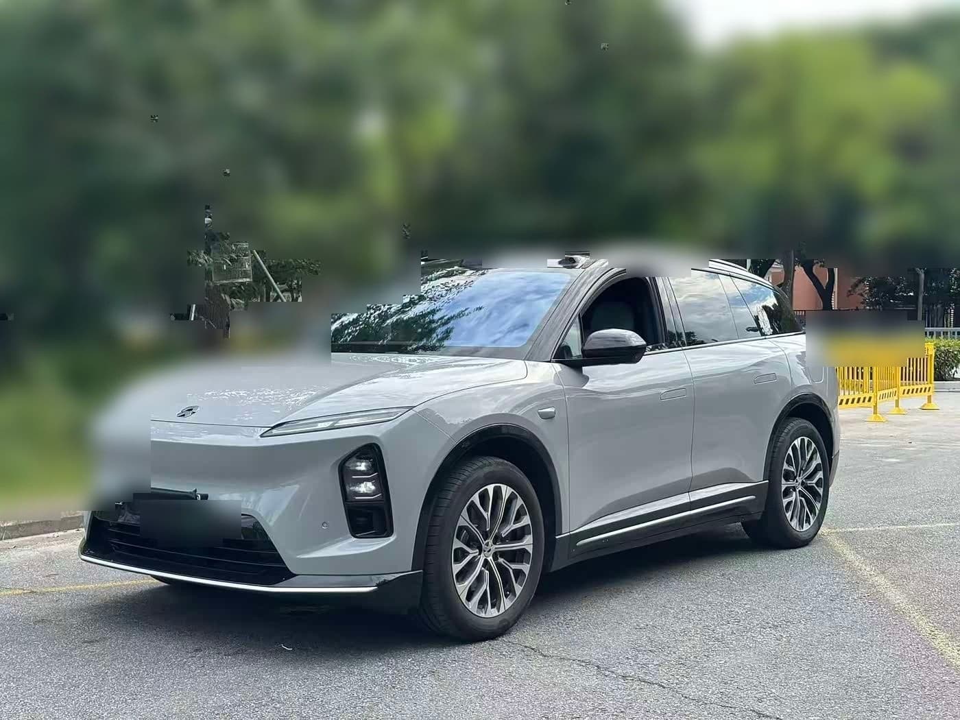 2025 NIO ES6 front exterior