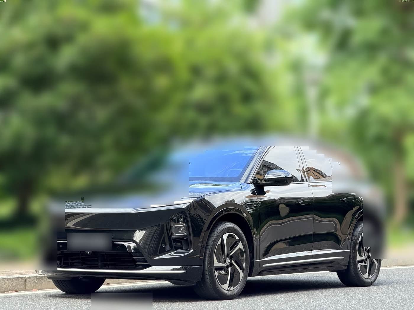 2025 NIO ES6 front exterior