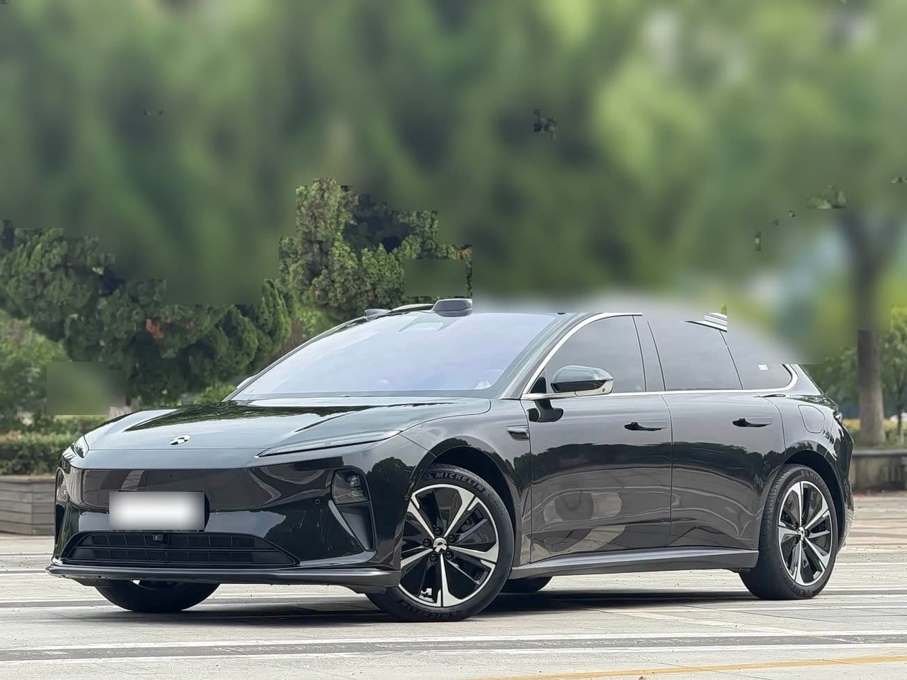 2024 NIO ET5T front exterior