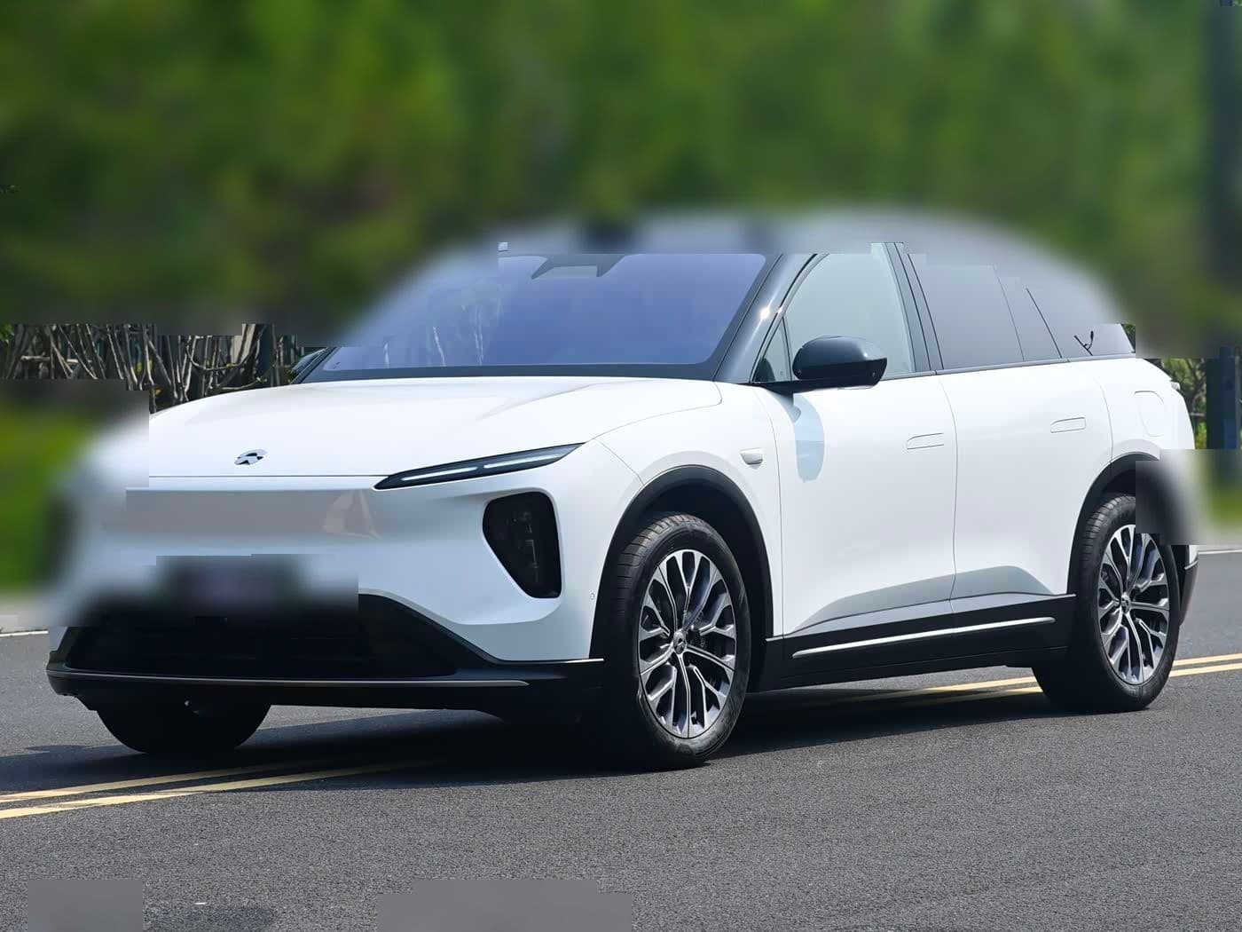 2024 NIO ES6 front exterior