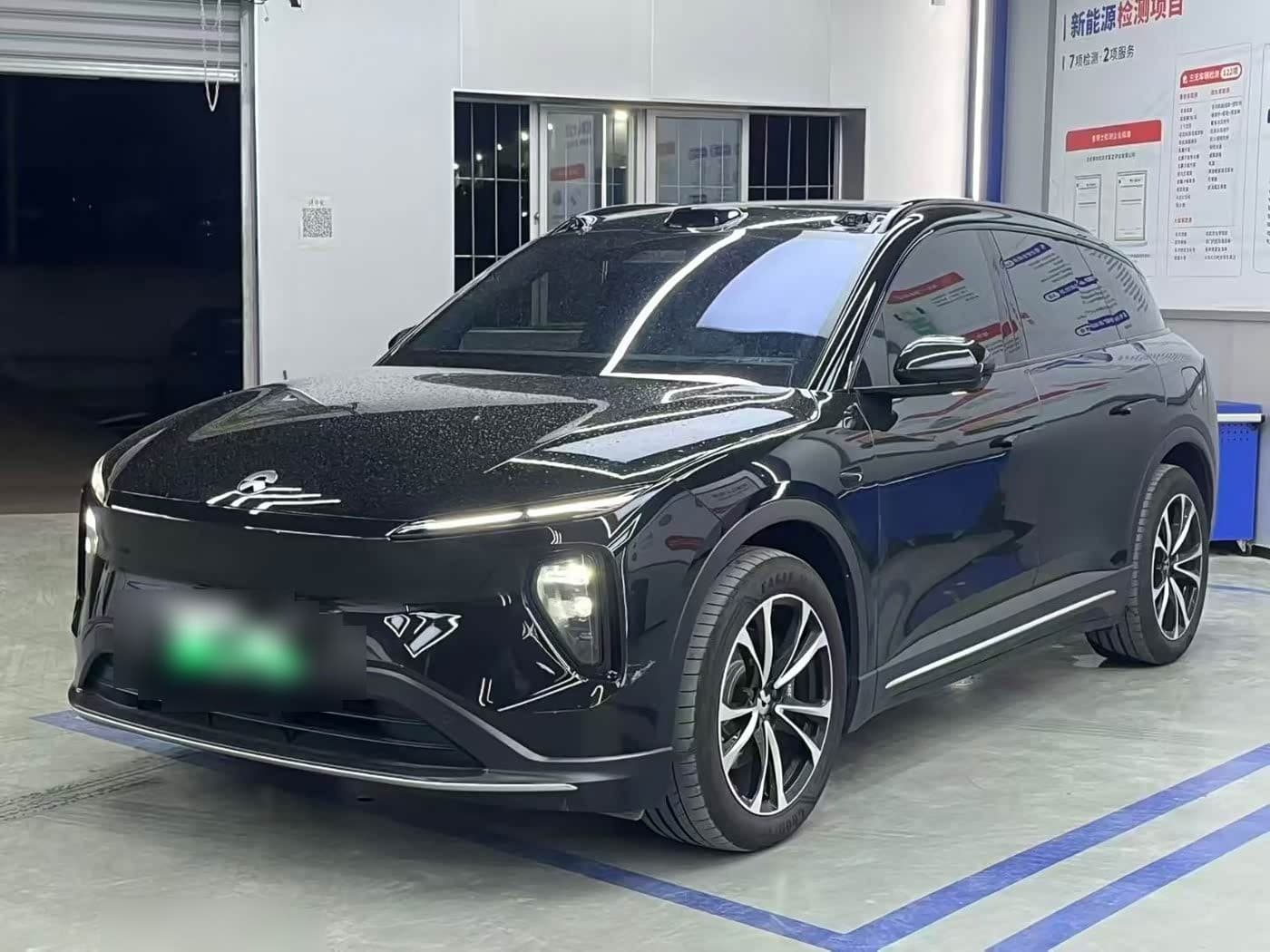 2024 NIO ES6 front exterior