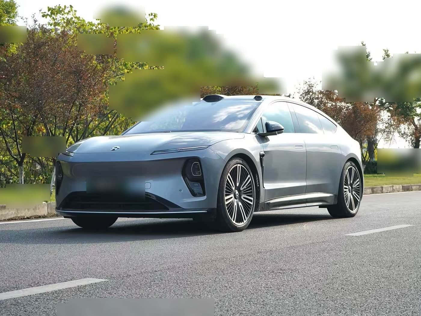 2024 NIO ET9 front exterior