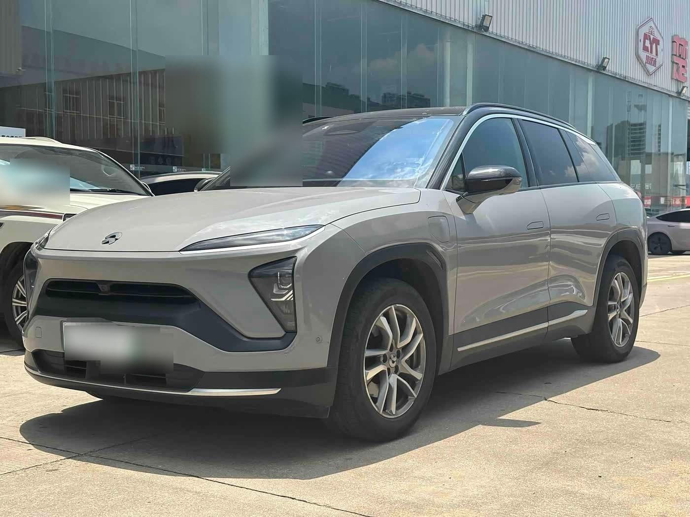 2022 NIO ES6 front exterior
