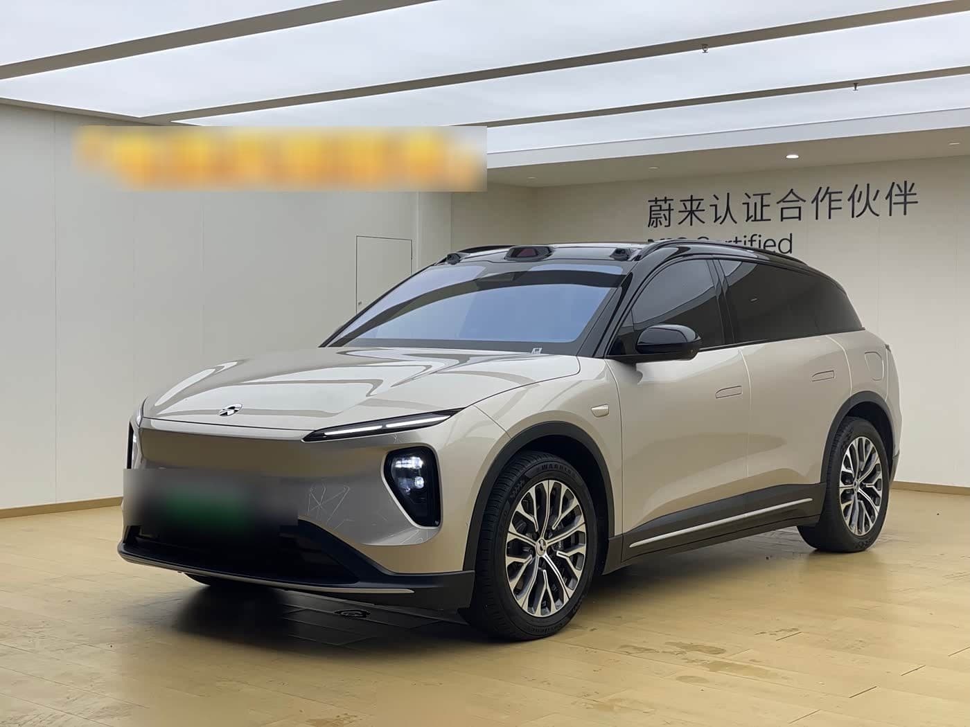 2023 NIO ES6 front exterior