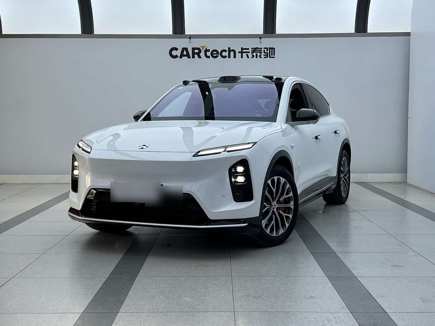 2025 NIO EC6 front exterior