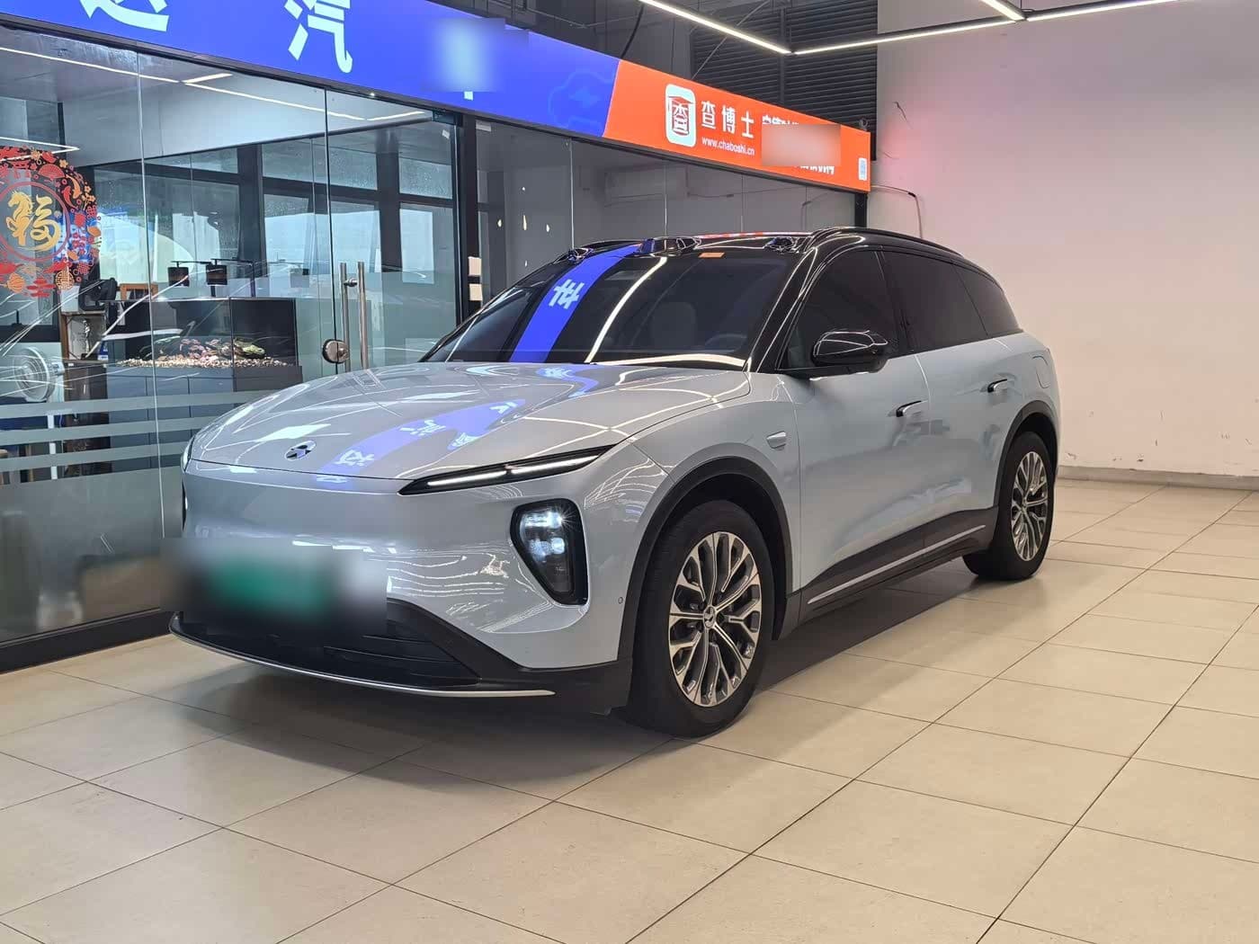 2024 NIO ES6 front exterior