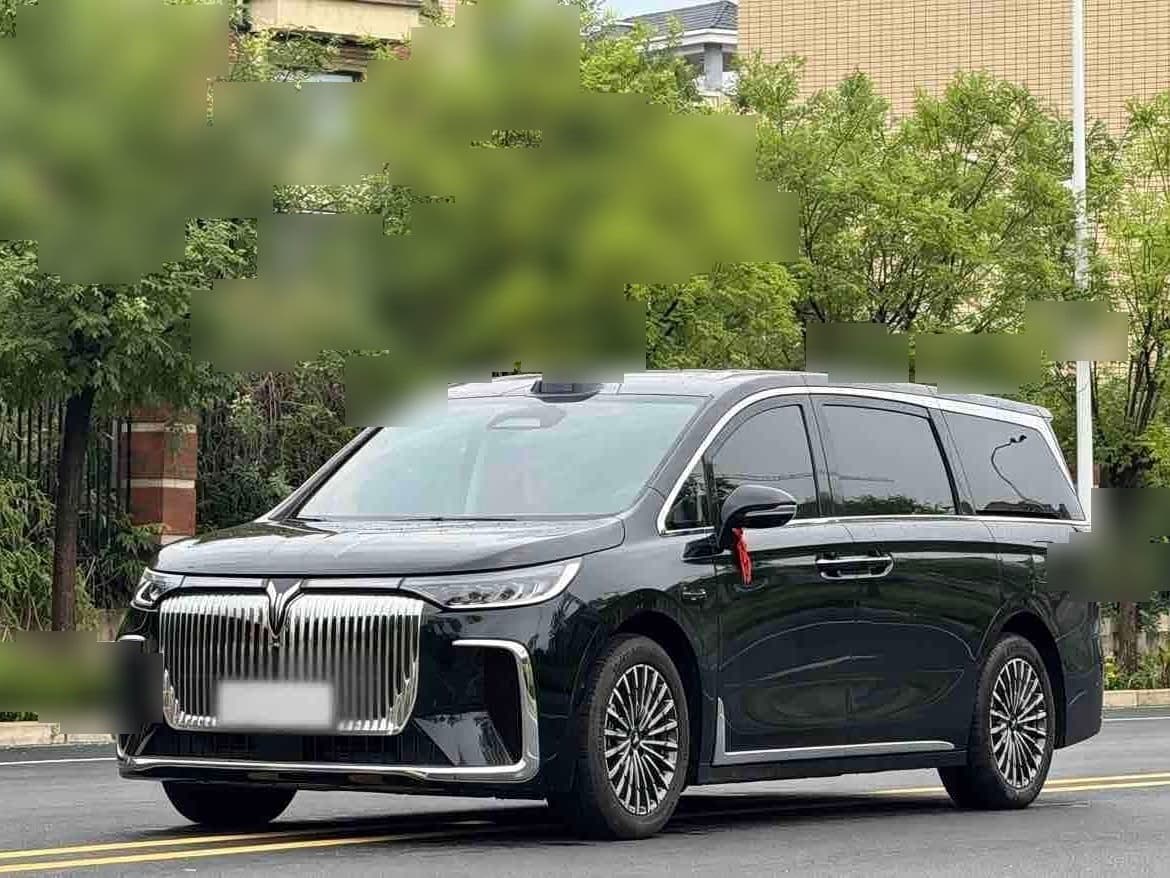 2025 Voyah Auto Voyah Dreamer front exterior