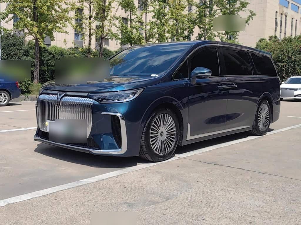 2024 Voyah Auto Voyah Dreamer front exterior