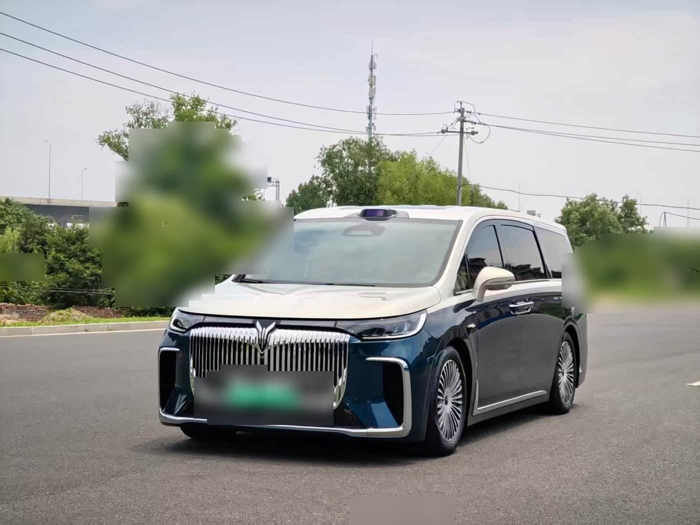 2024 Voyah Auto Voyah Dreamer front exterior