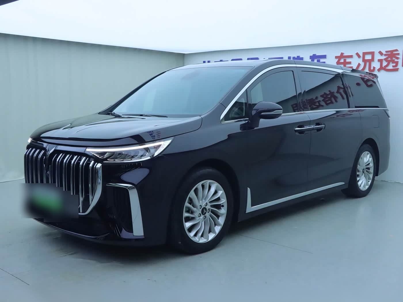 2022 Voyah Auto Voyah Dreamer front exterior