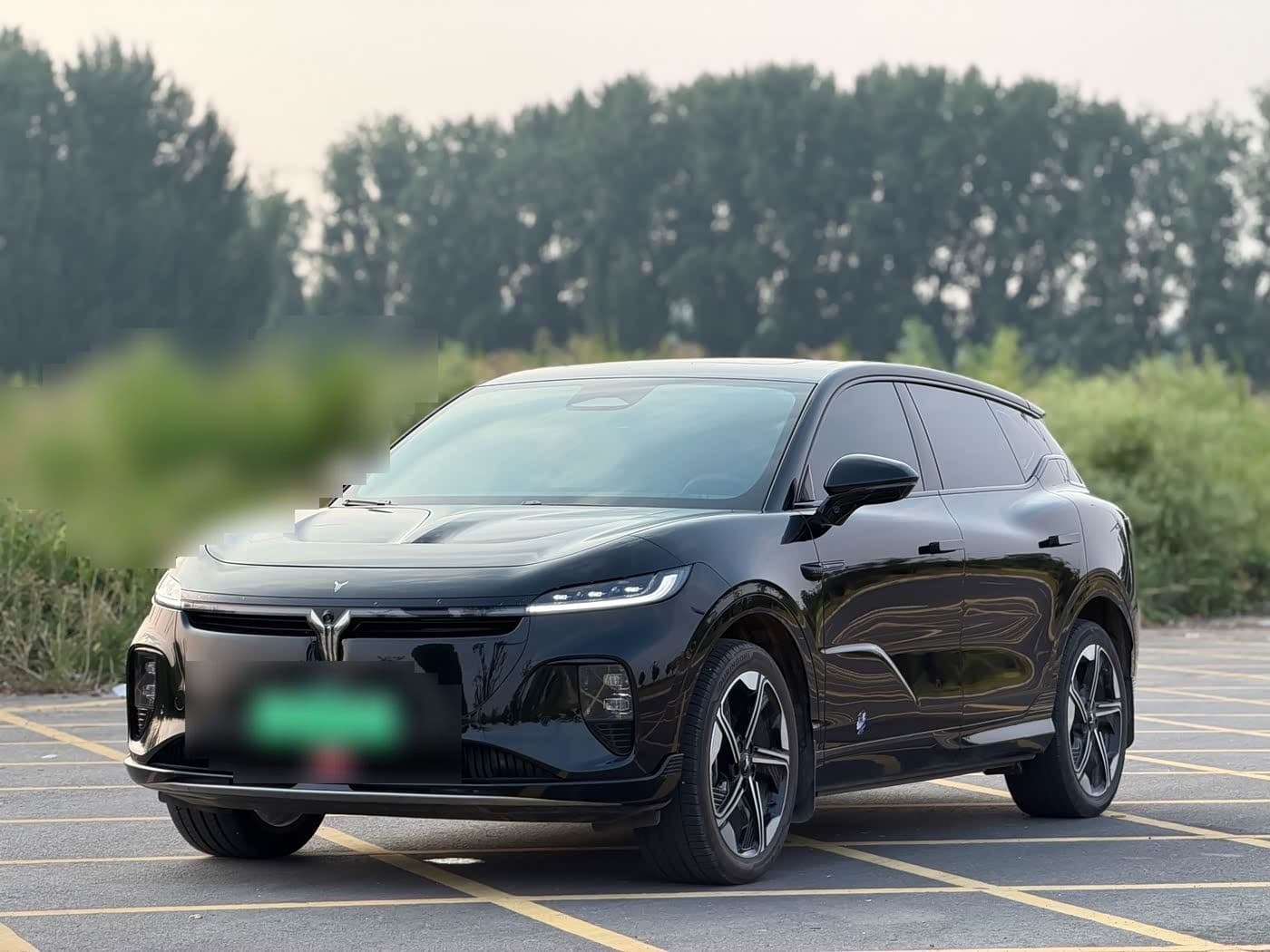 2024 Voyah Auto Voyah Zhiyin front exterior