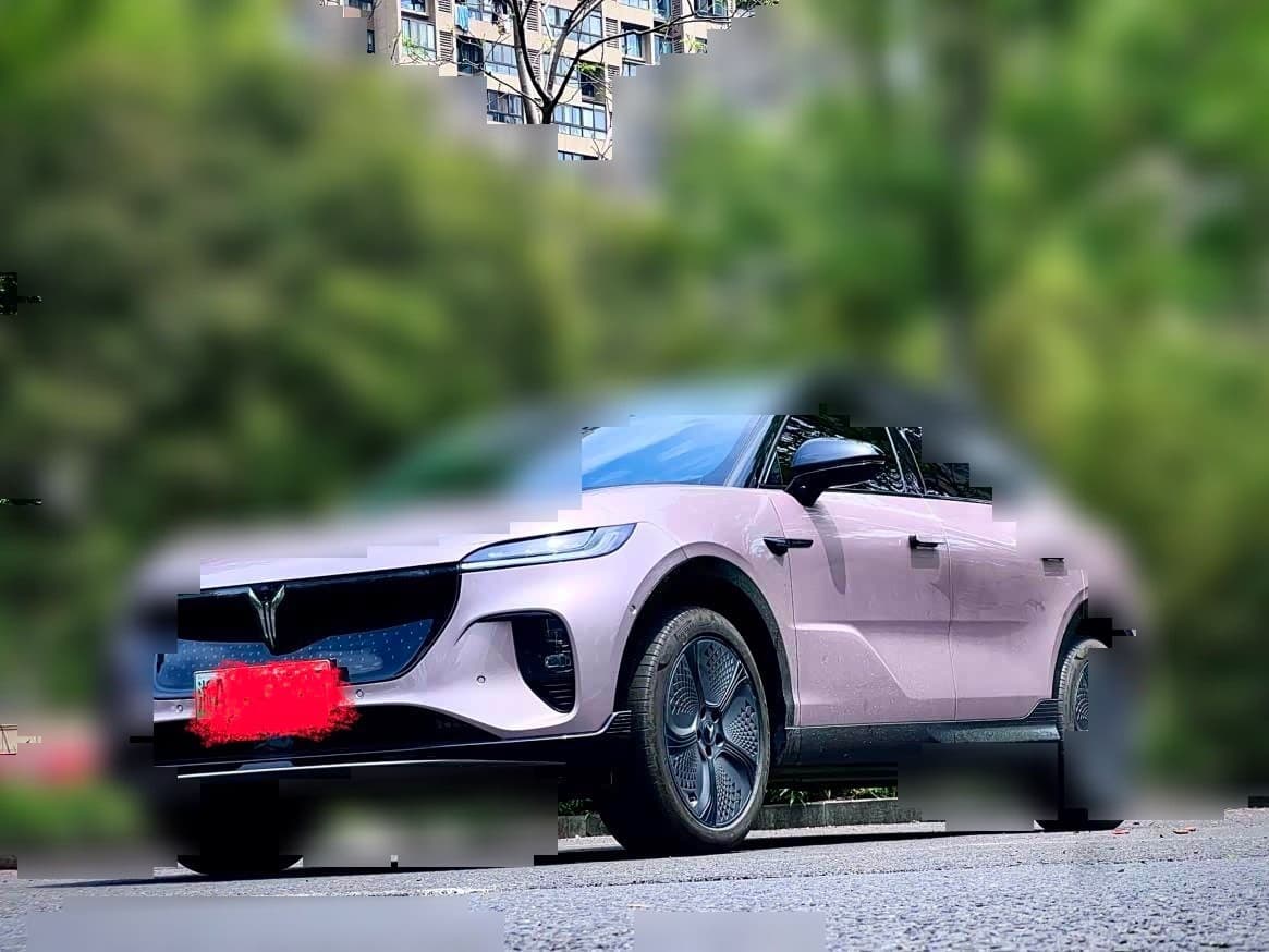 2024 Voyah Auto Voyah Zhiyin front exterior