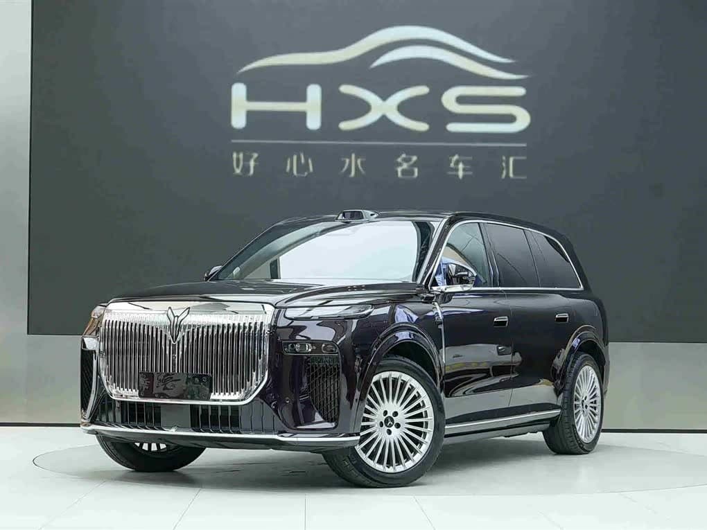 2025 Voyah Auto VOYAH Taisan front exterior