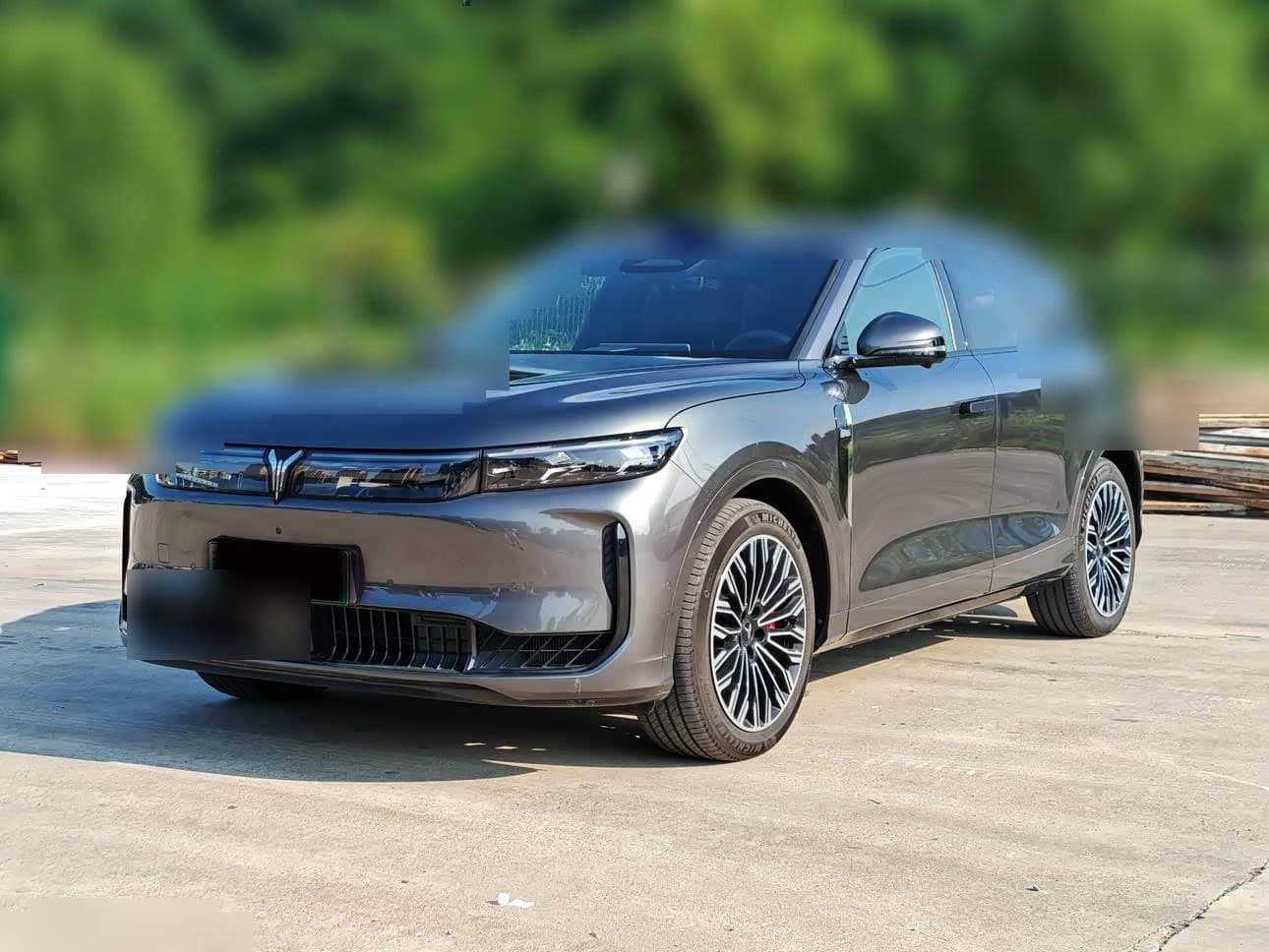 2025 Voyah Auto VOYAH FREE front exterior