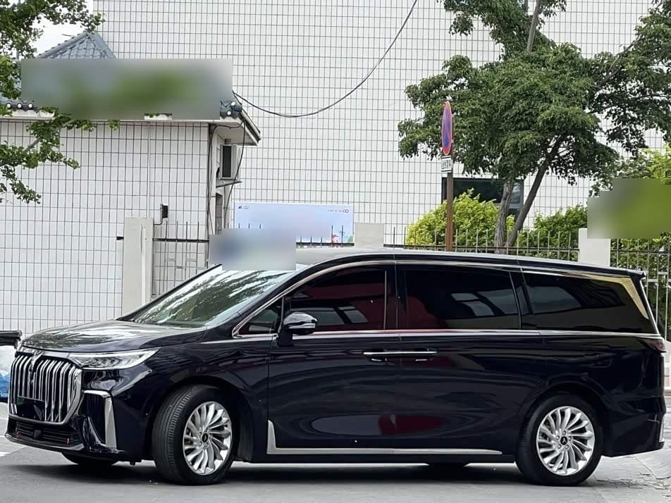 2023 Voyah Auto Voyah Dreamer front exterior