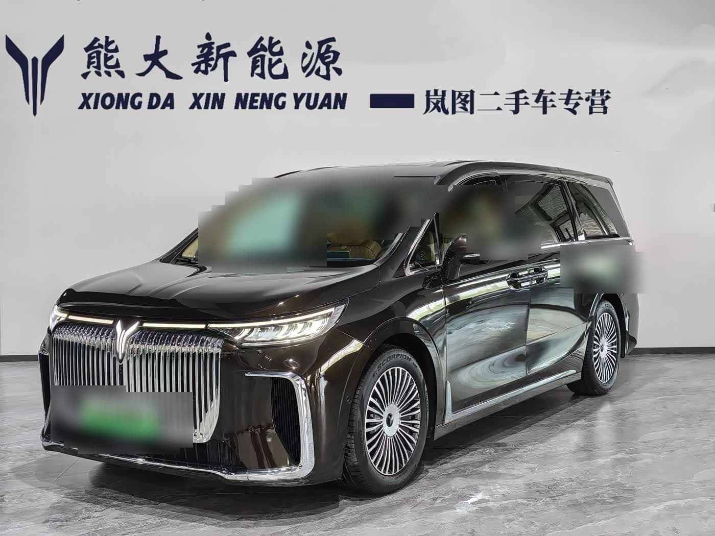 2024 Voyah Auto Voyah Dreamer front exterior