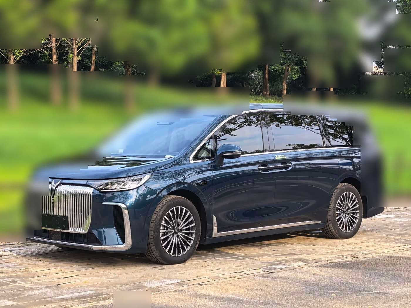 2025 Voyah Auto Voyah Dreamer front exterior
