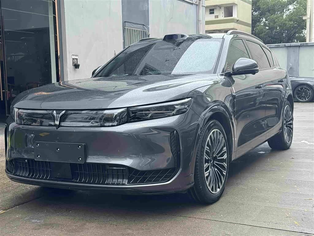 2025 Voyah Auto VOYAH FREE front exterior