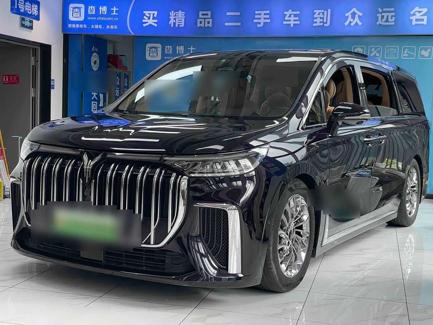 2023 Voyah Auto Voyah Dreamer front exterior