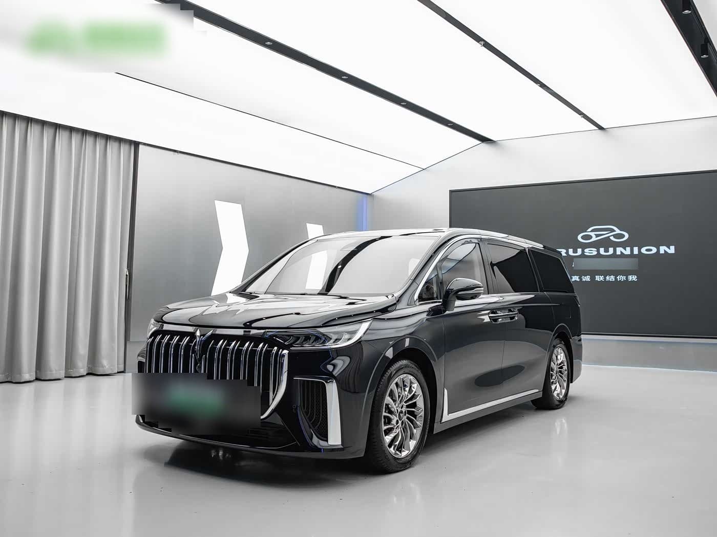 2023 Voyah Auto Voyah Dreamer front exterior