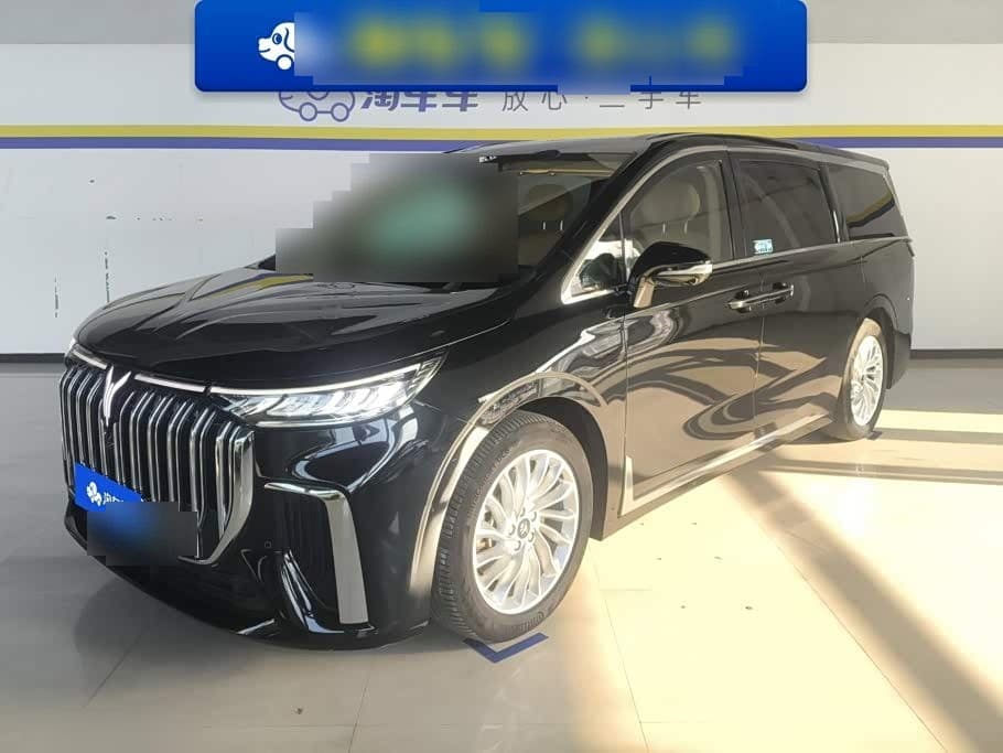 2023 Voyah Auto Voyah Dreamer front exterior