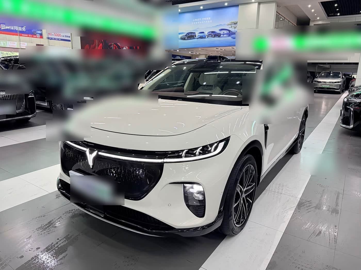 2025 Voyah Auto Voyah Zhiyin front exterior
