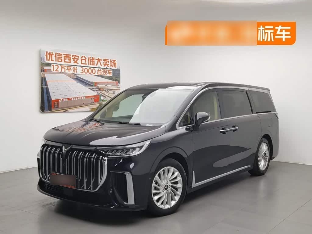 2023 Voyah Auto Voyah Dreamer front exterior