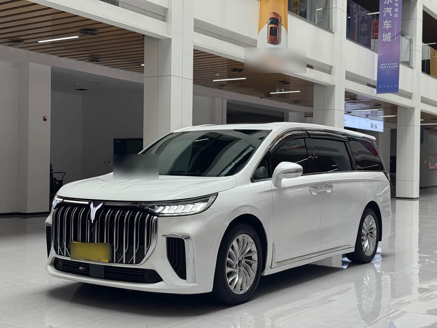 2023 Voyah Auto Voyah Dreamer front exterior