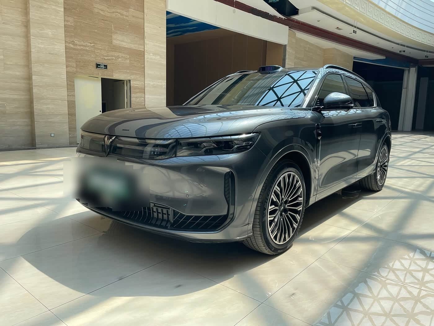 2025 Voyah Auto VOYAH FREE front exterior