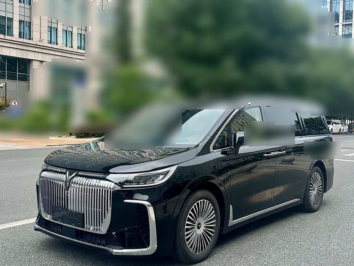 2024 Voyah Auto Voyah Dreamer front exterior