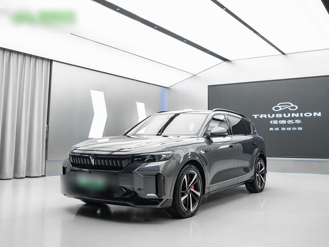 2024 Voyah Auto VOYAH FREE front exterior