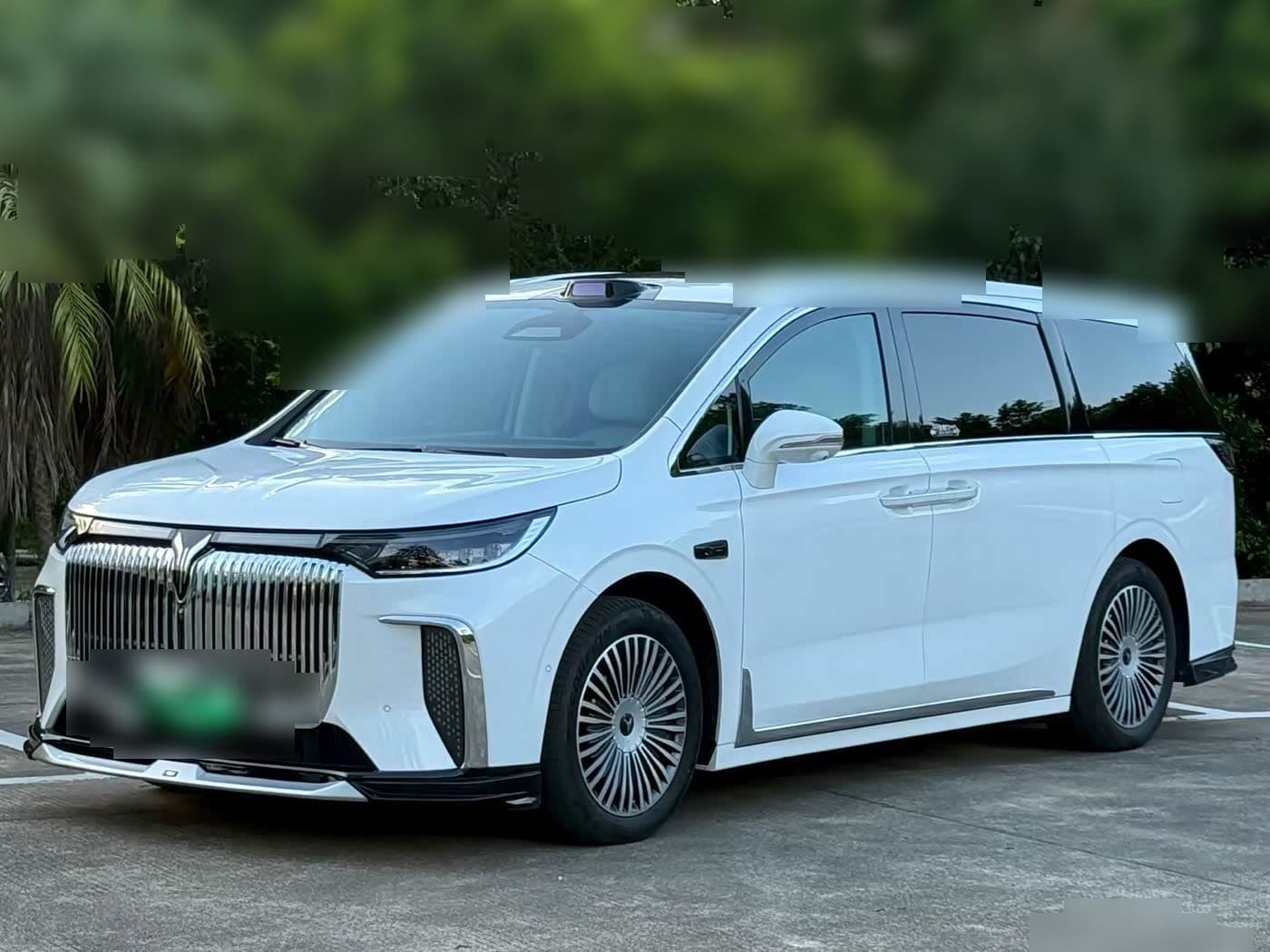 2025 Voyah Auto Voyah Dreamer front exterior