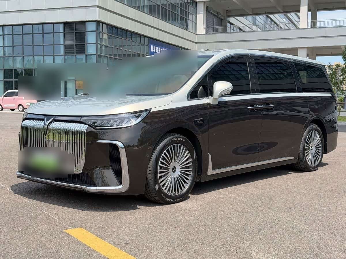 2024 Voyah Auto Voyah Dreamer front exterior