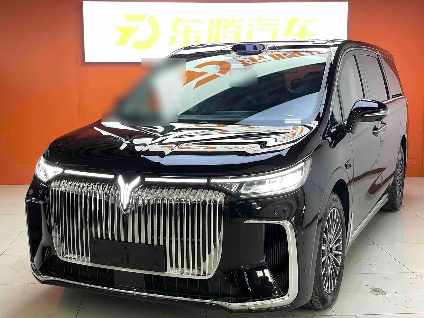 2025 Voyah Auto Voyah Dreamer front exterior