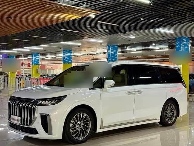 2022 Voyah Auto Voyah Dreamer front exterior