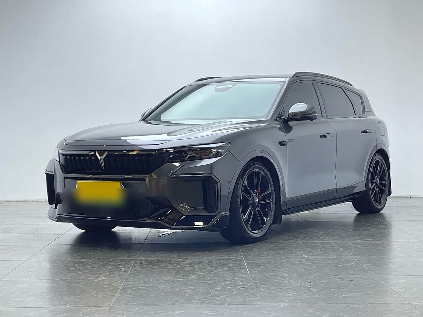2024 Voyah Auto VOYAH FREE front exterior