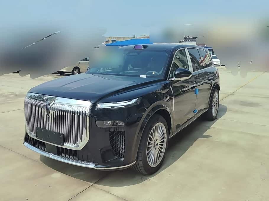 2025 Voyah Auto VOYAH Taisan front exterior