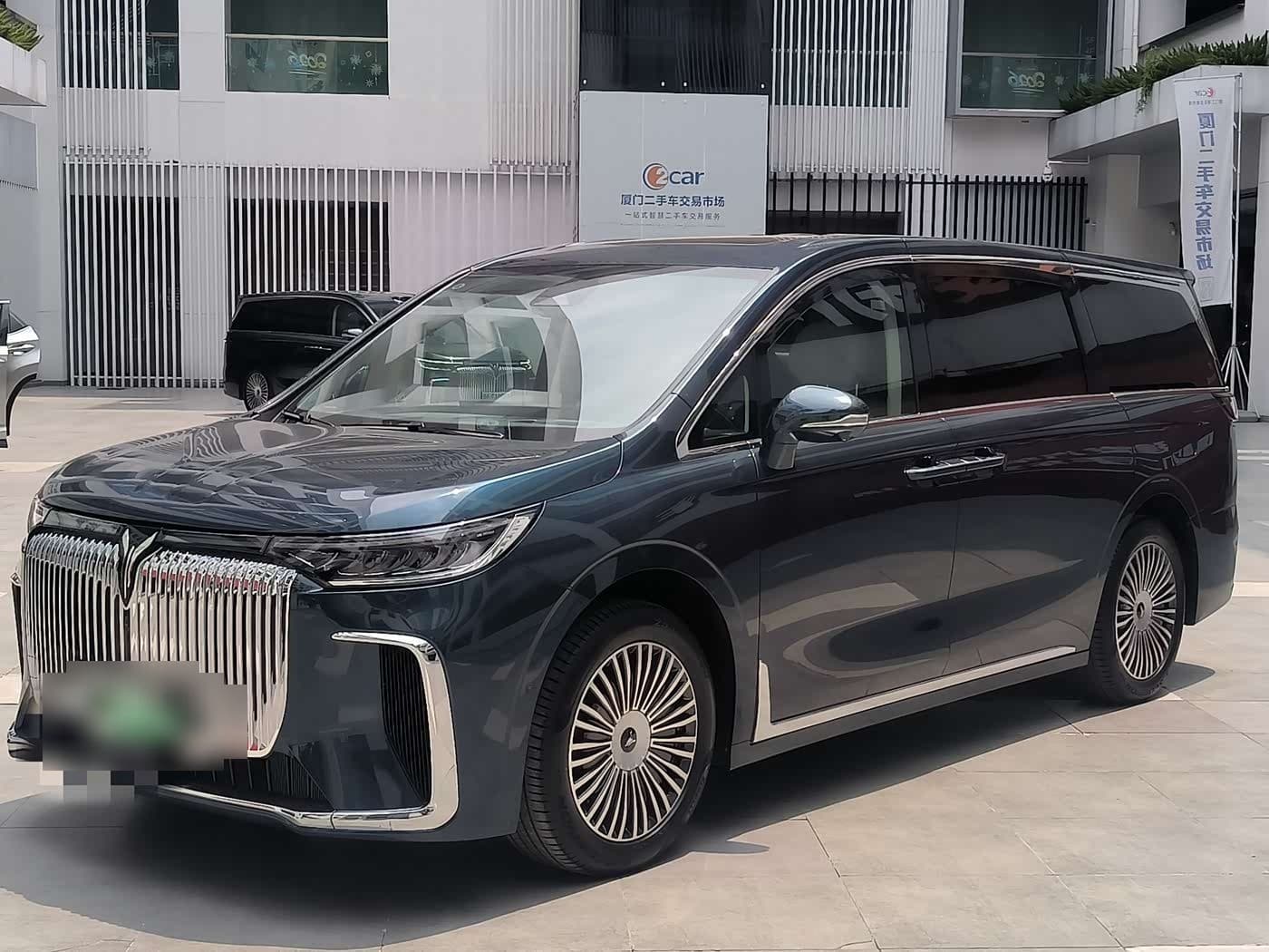 2024 Voyah Auto Voyah Dreamer front exterior