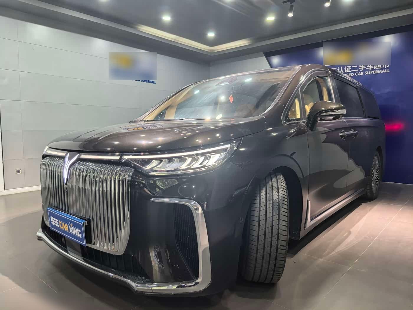 2024 Voyah Auto Voyah Dreamer front exterior