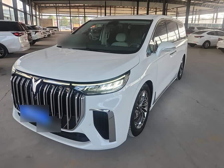 2023 Voyah Auto Voyah Dreamer front exterior