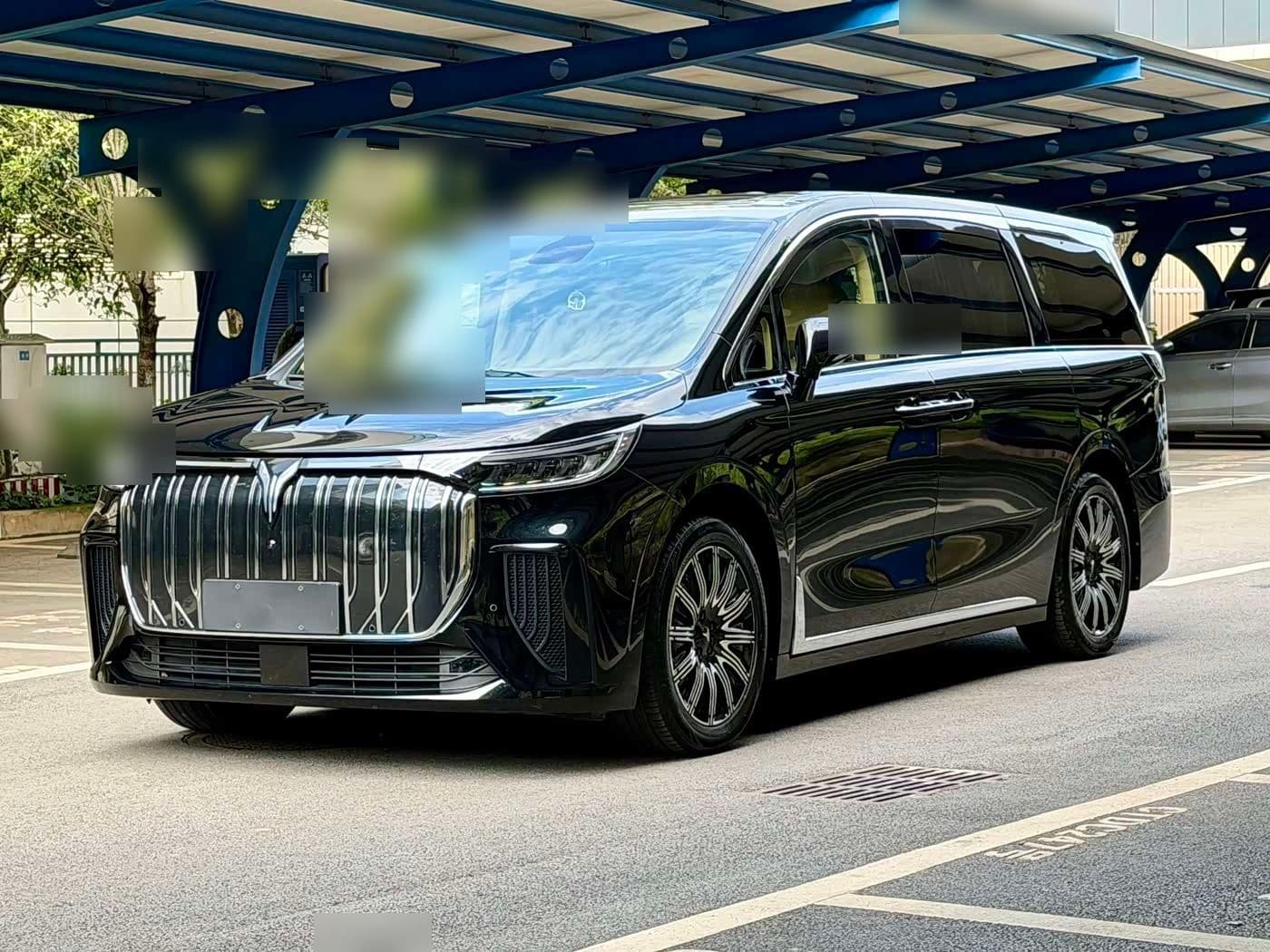 2024 Voyah Auto Voyah Dreamer front exterior